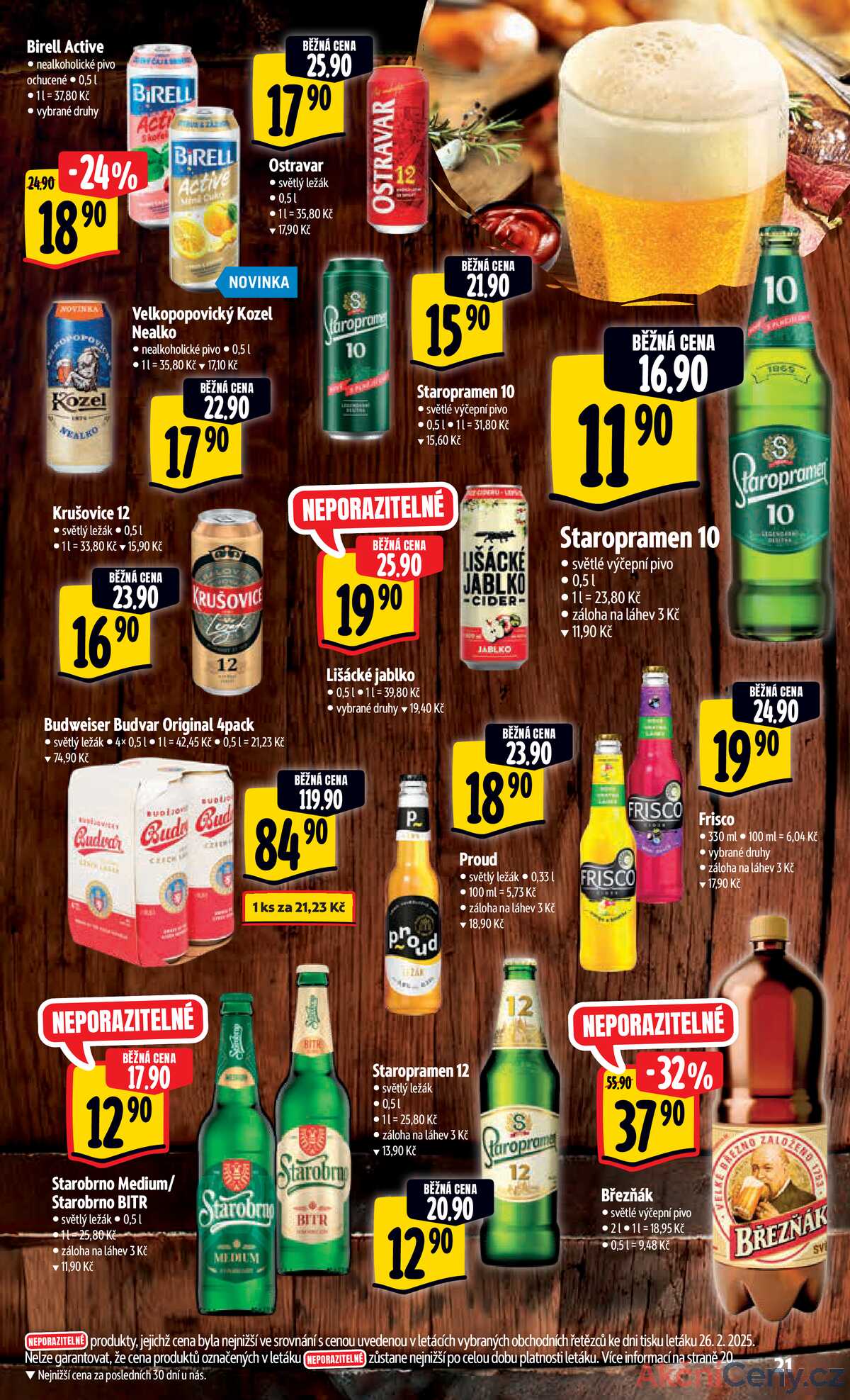 Leták Albert Hypermarket strana 24/47