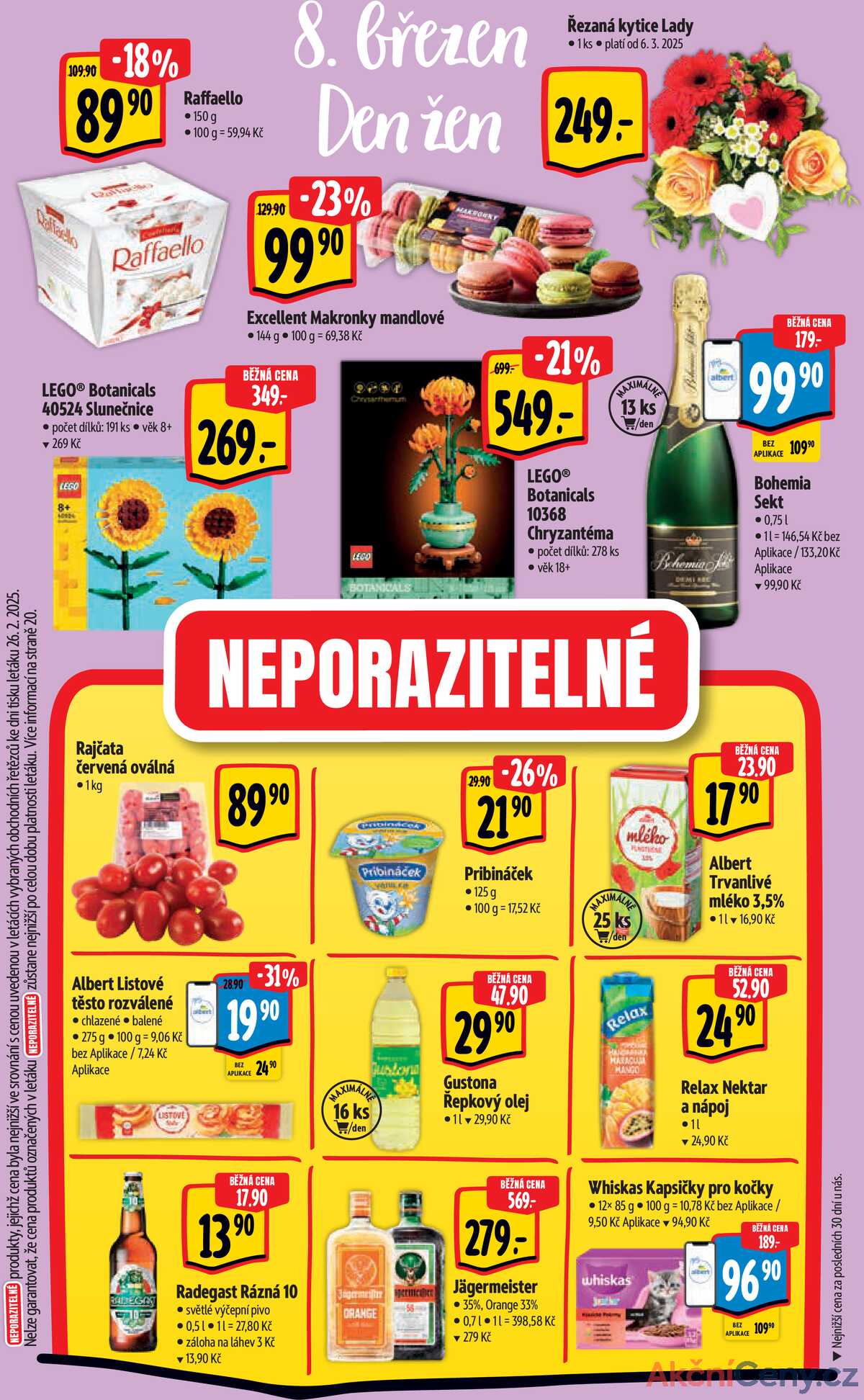 Leták Albert Hypermarket strana 47/47