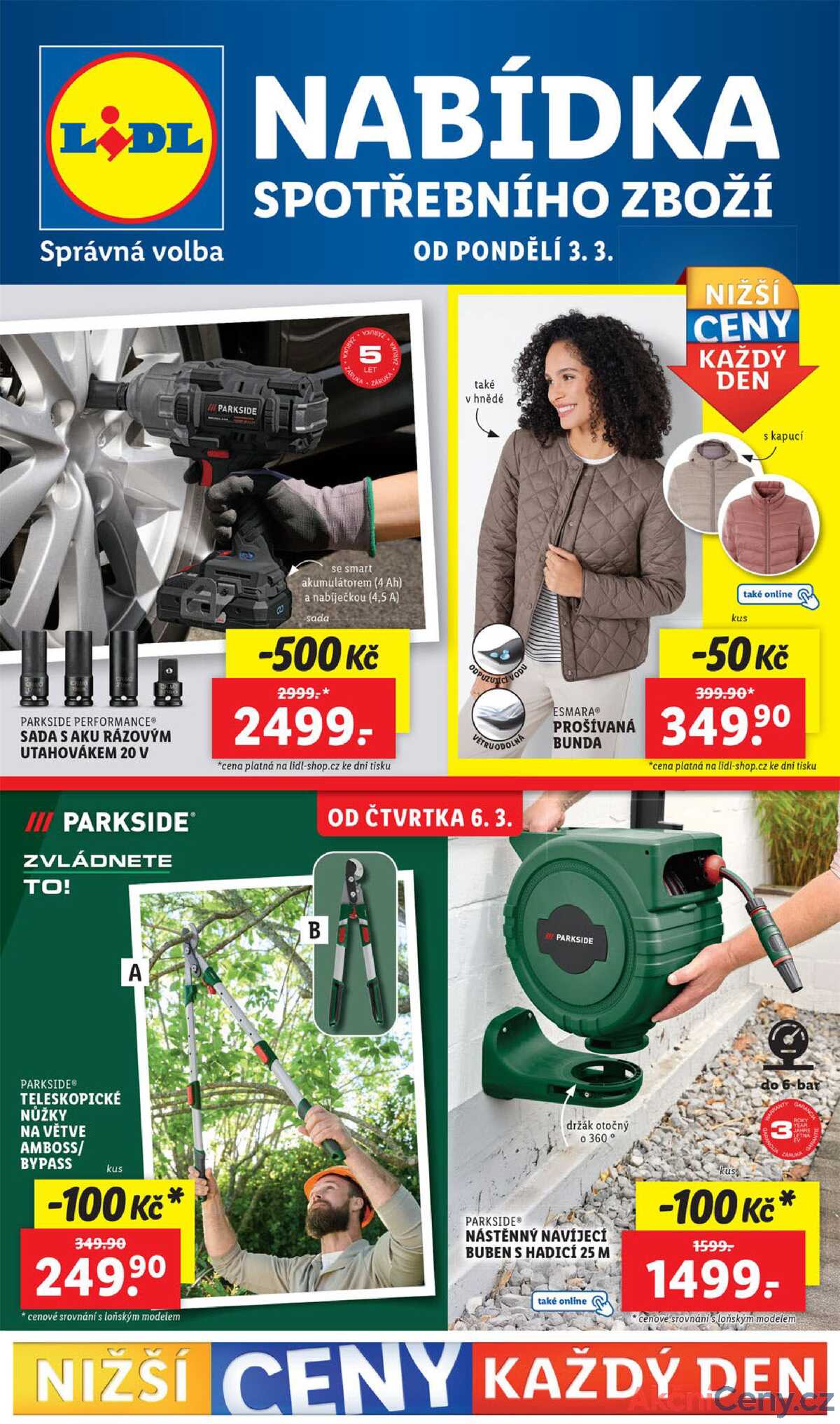 Leták Lidl strana 1/19