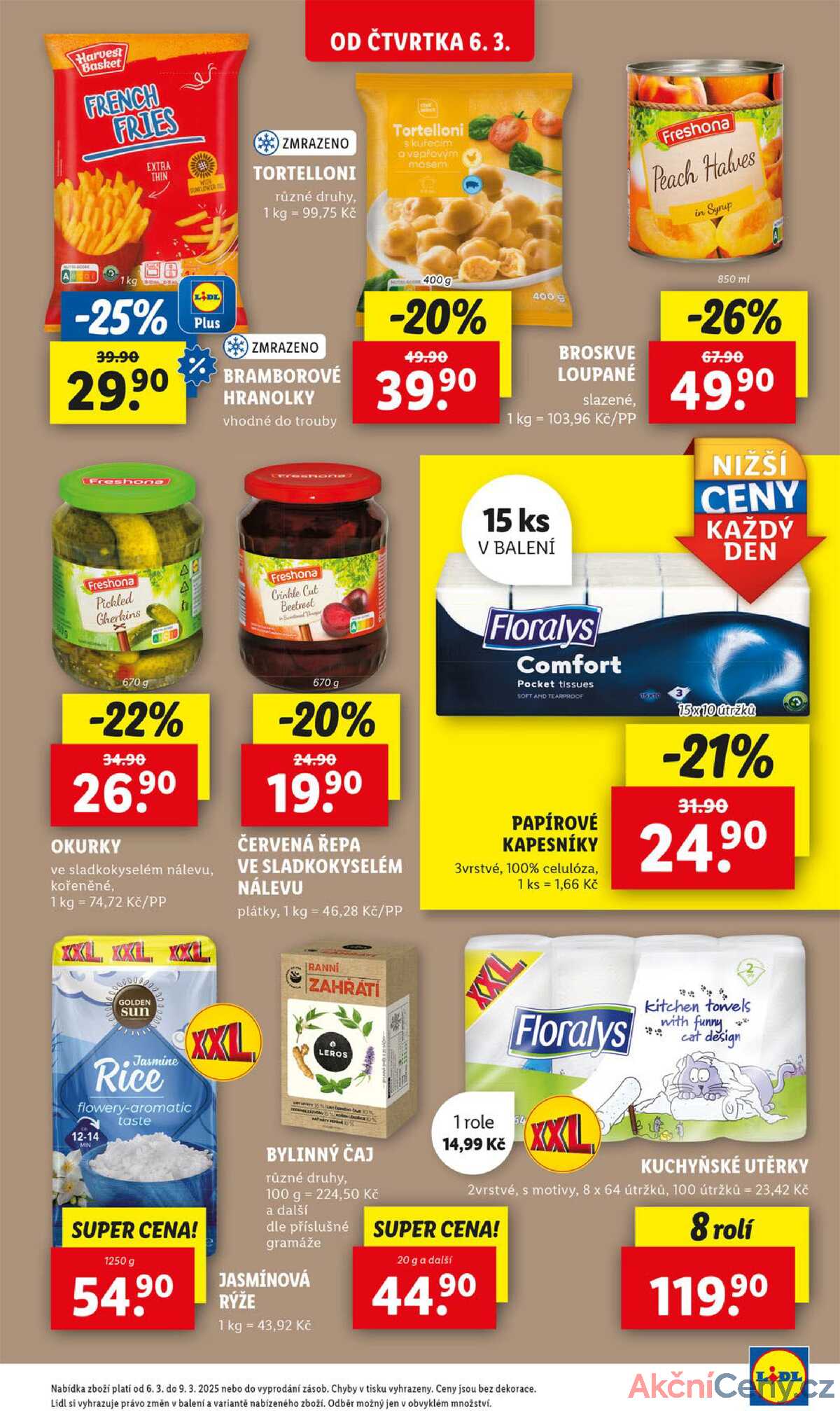 Leták Lidl strana 25/43