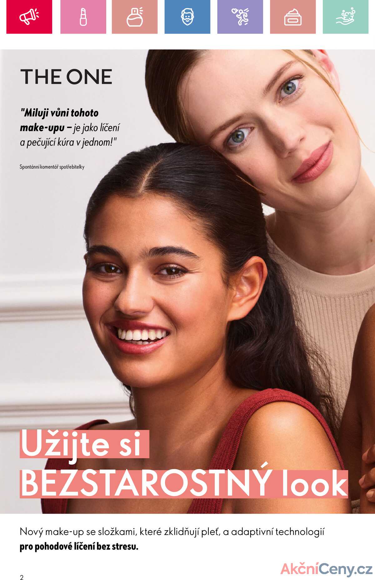 Leták Oriflame strana 2/164