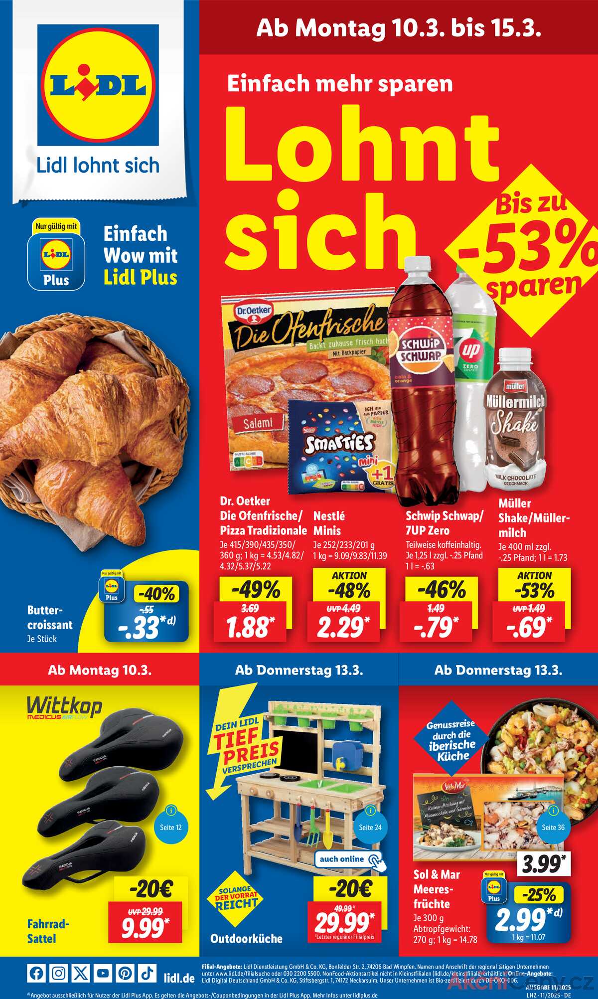 Leták Lidl Deutschland strana 1/62