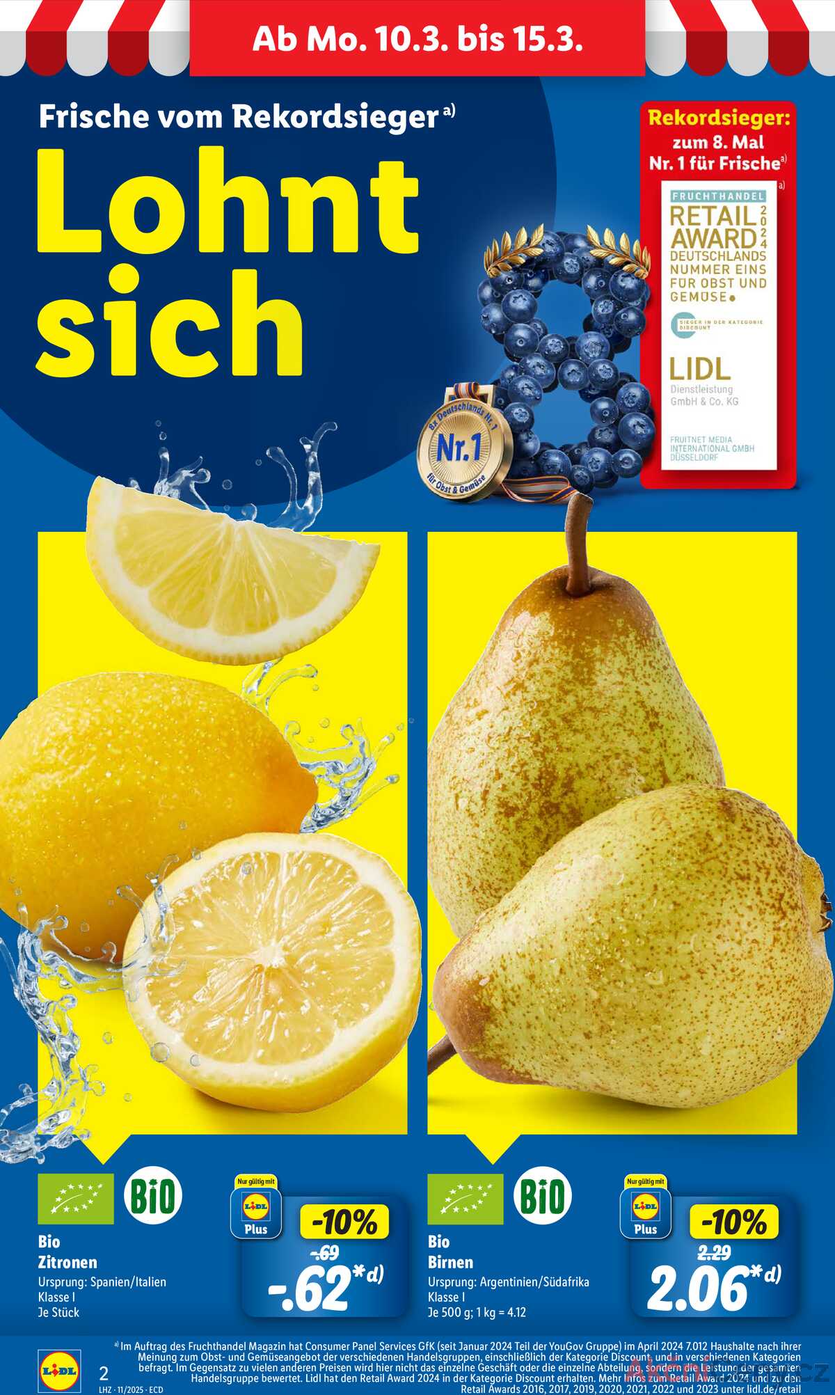 Leták Lidl Deutschland strana 2/62