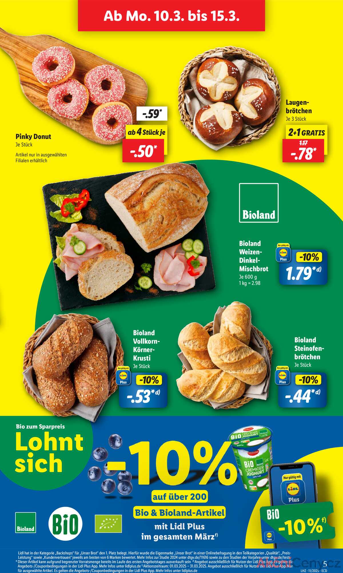 Leták Lidl Deutschland strana 5/62