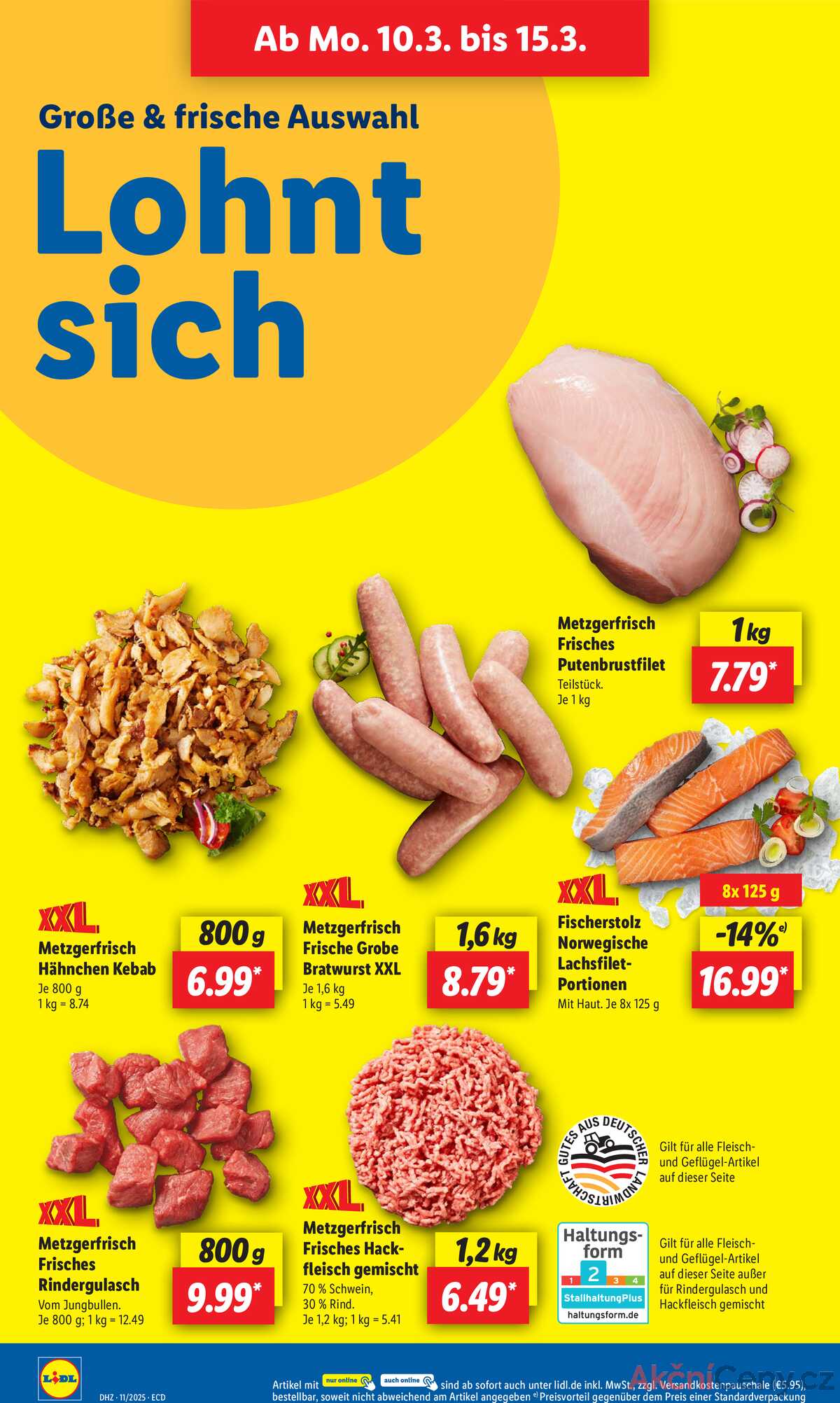 Leták Lidl Deutschland strana 6/62