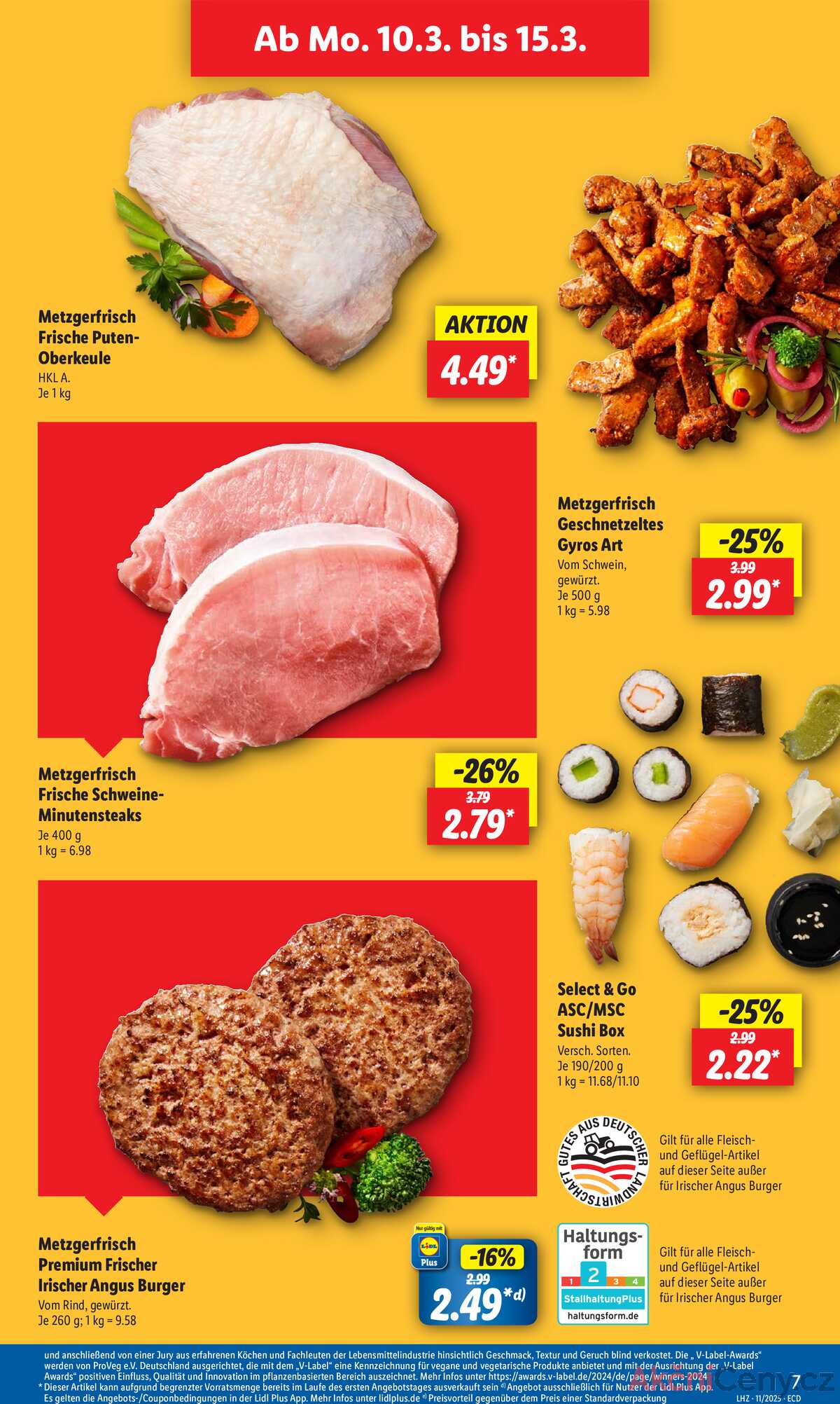 Leták Lidl Deutschland strana 7/62