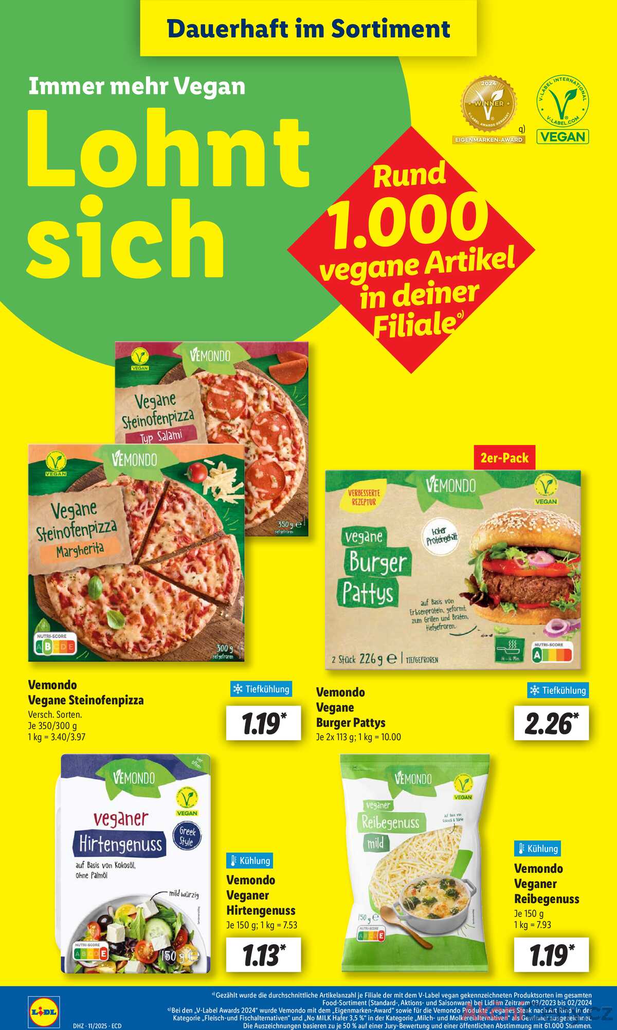 Leták Lidl Deutschland strana 8/62