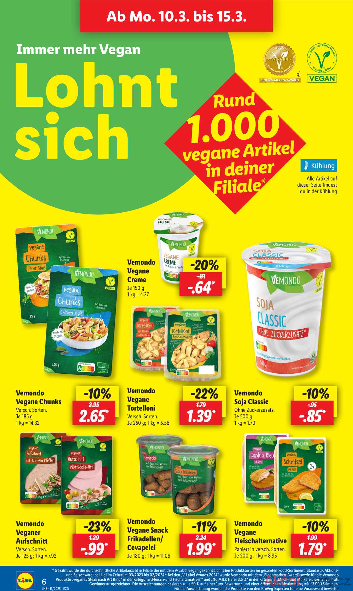 Leták Lidl Deutschland strana 10/62