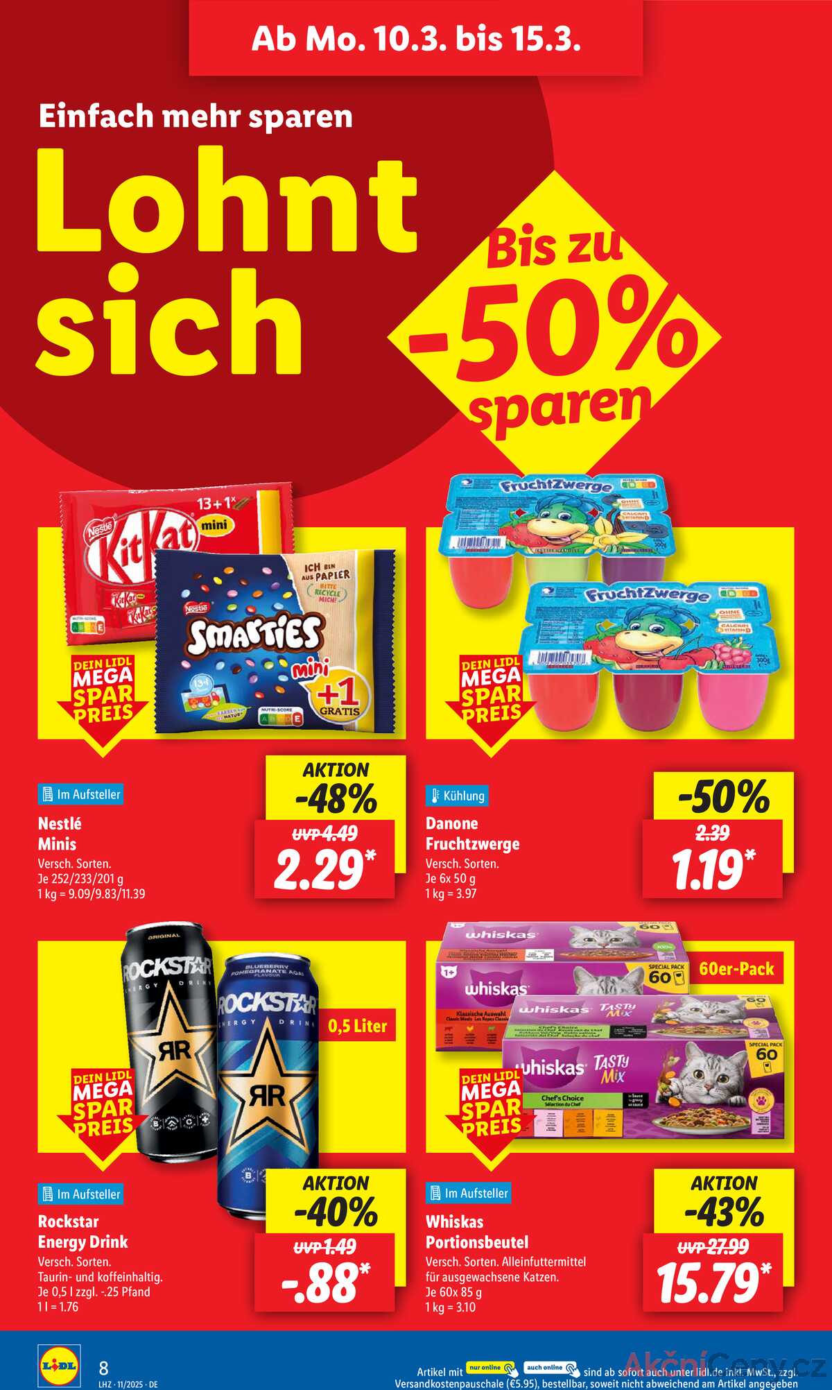 Leták Lidl Deutschland strana 12/62