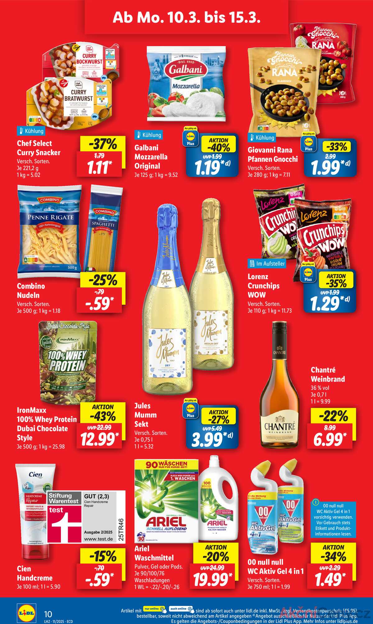 Leták Lidl Deutschland strana 14/62