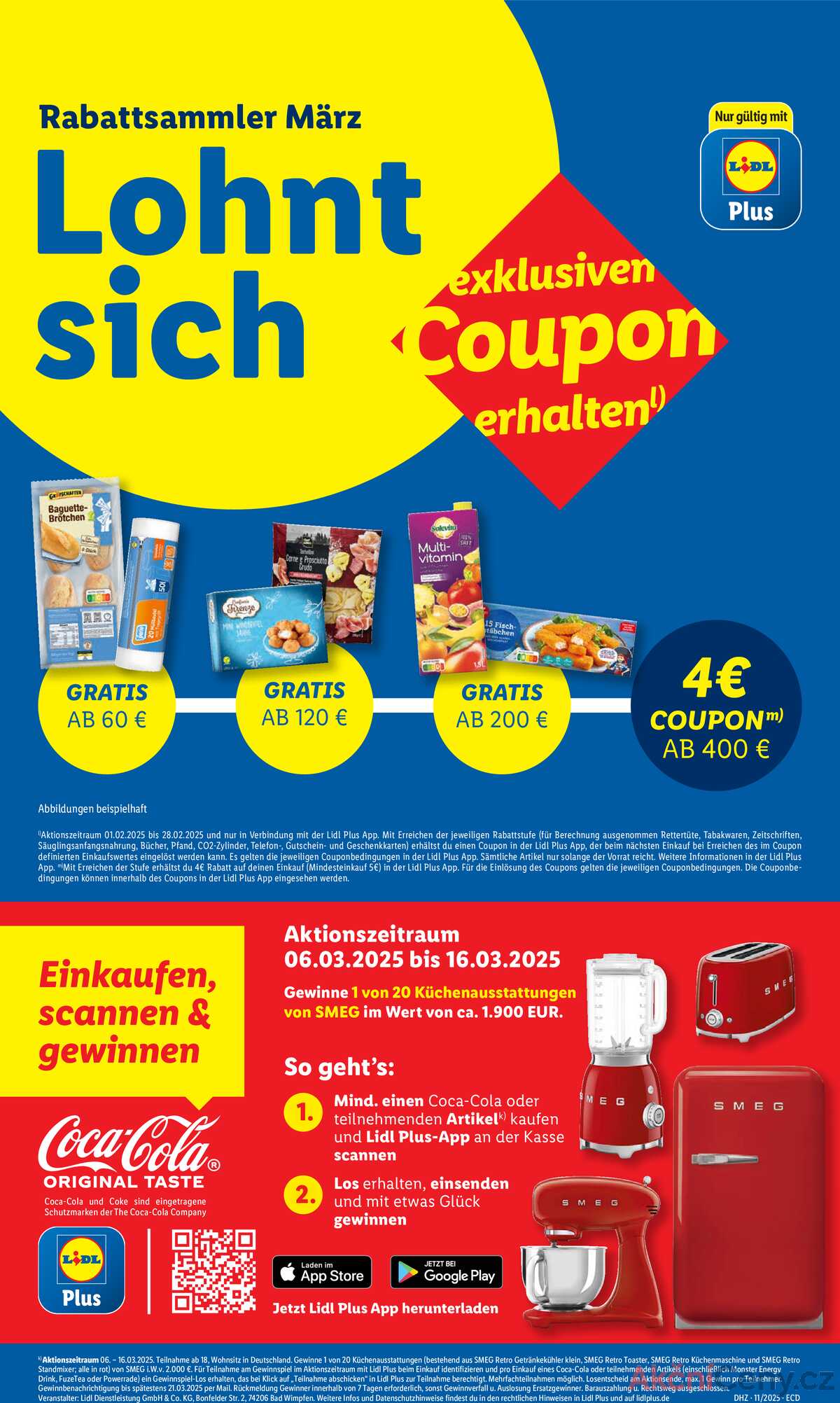 Leták Lidl Deutschland strana 17/62