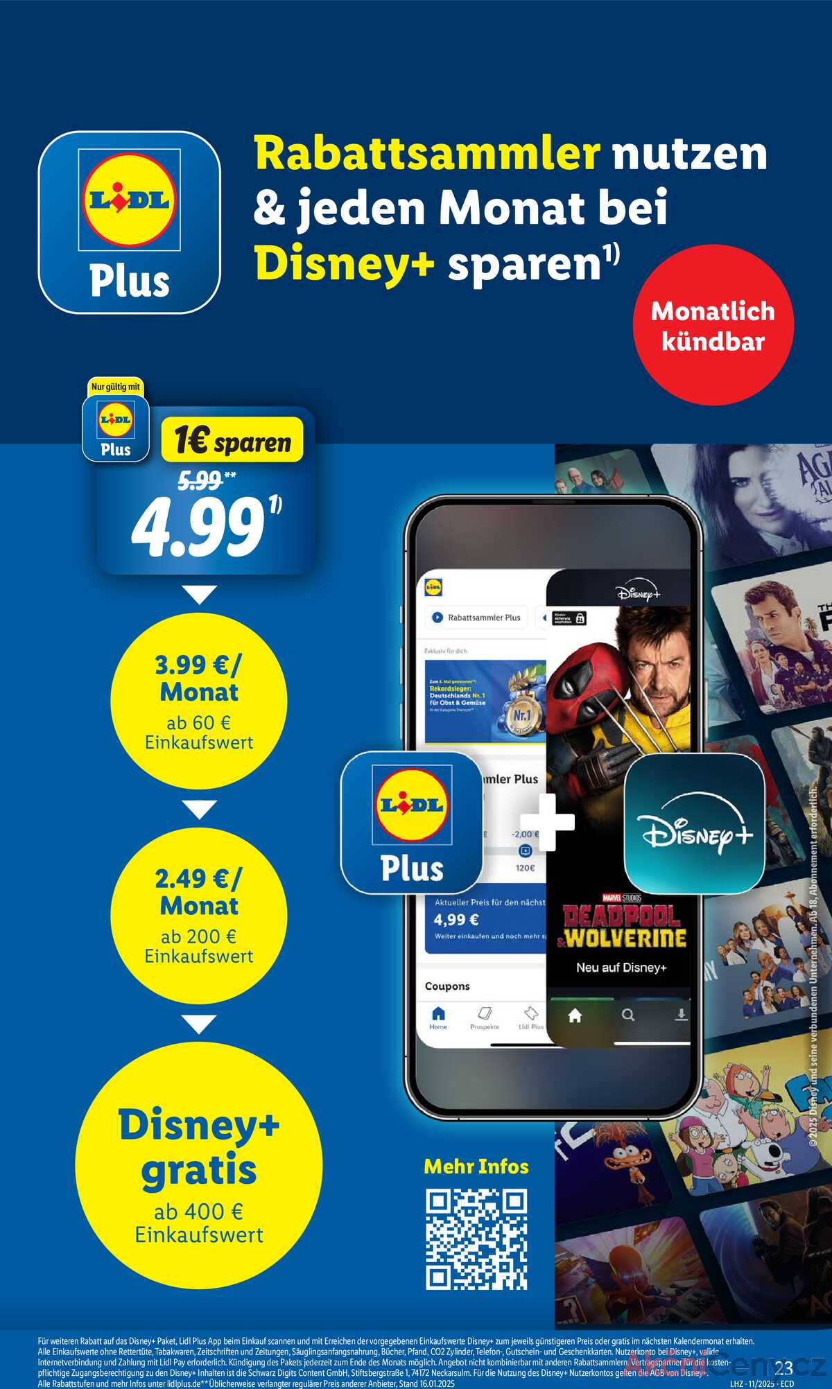 Leták Lidl Deutschland strana 31/62