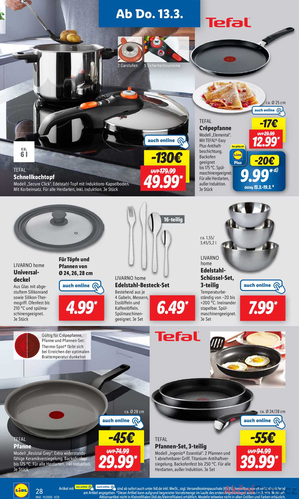 Leták Lidl Deutschland strana 36/62