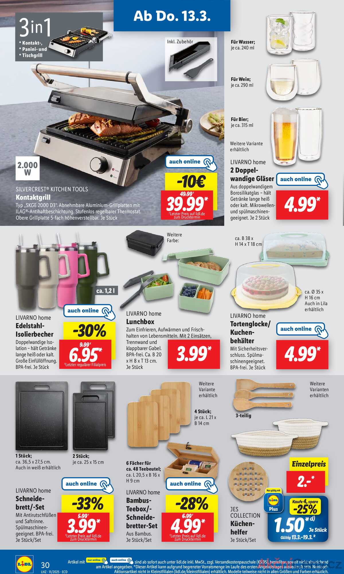 Leták Lidl Deutschland strana 38/62