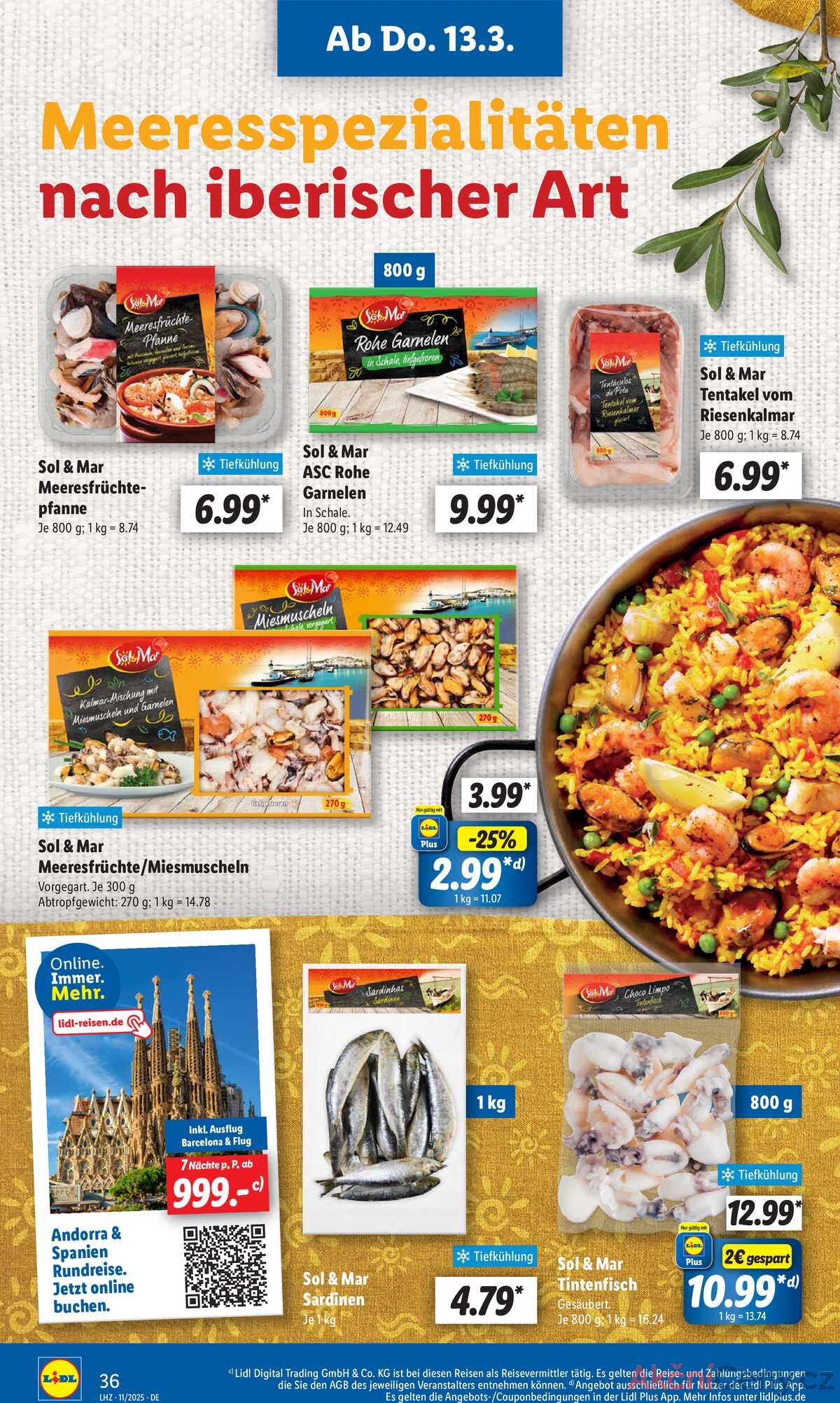 Leták Lidl Deutschland strana 46/62