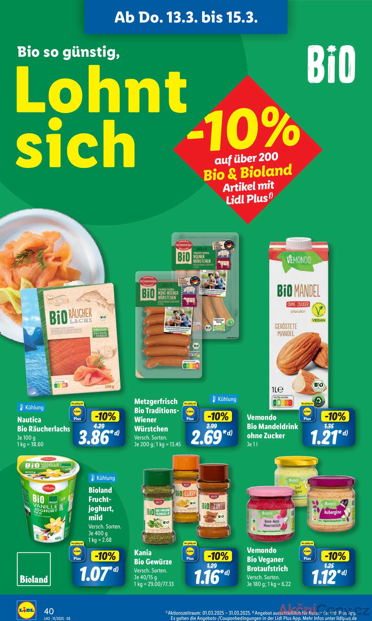 Leták Lidl Deutschland strana 54/62