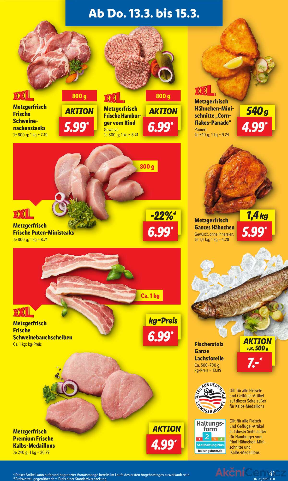 Leták Lidl Deutschland strana 55/62