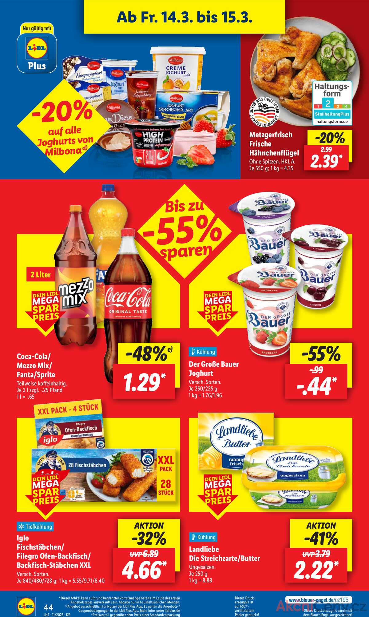 Leták Lidl Deutschland strana 58/62