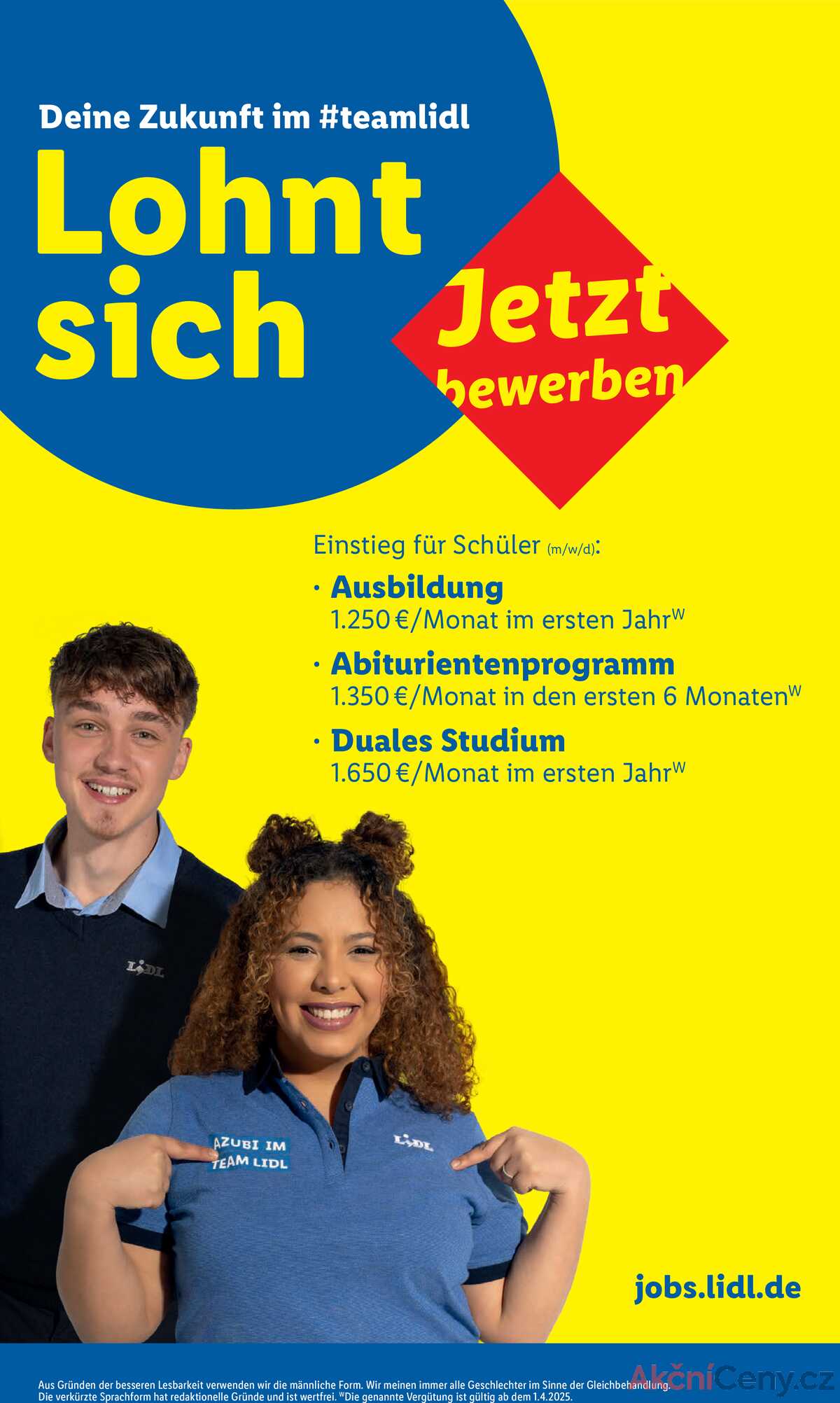 Leták Lidl Deutschland strana 59/62