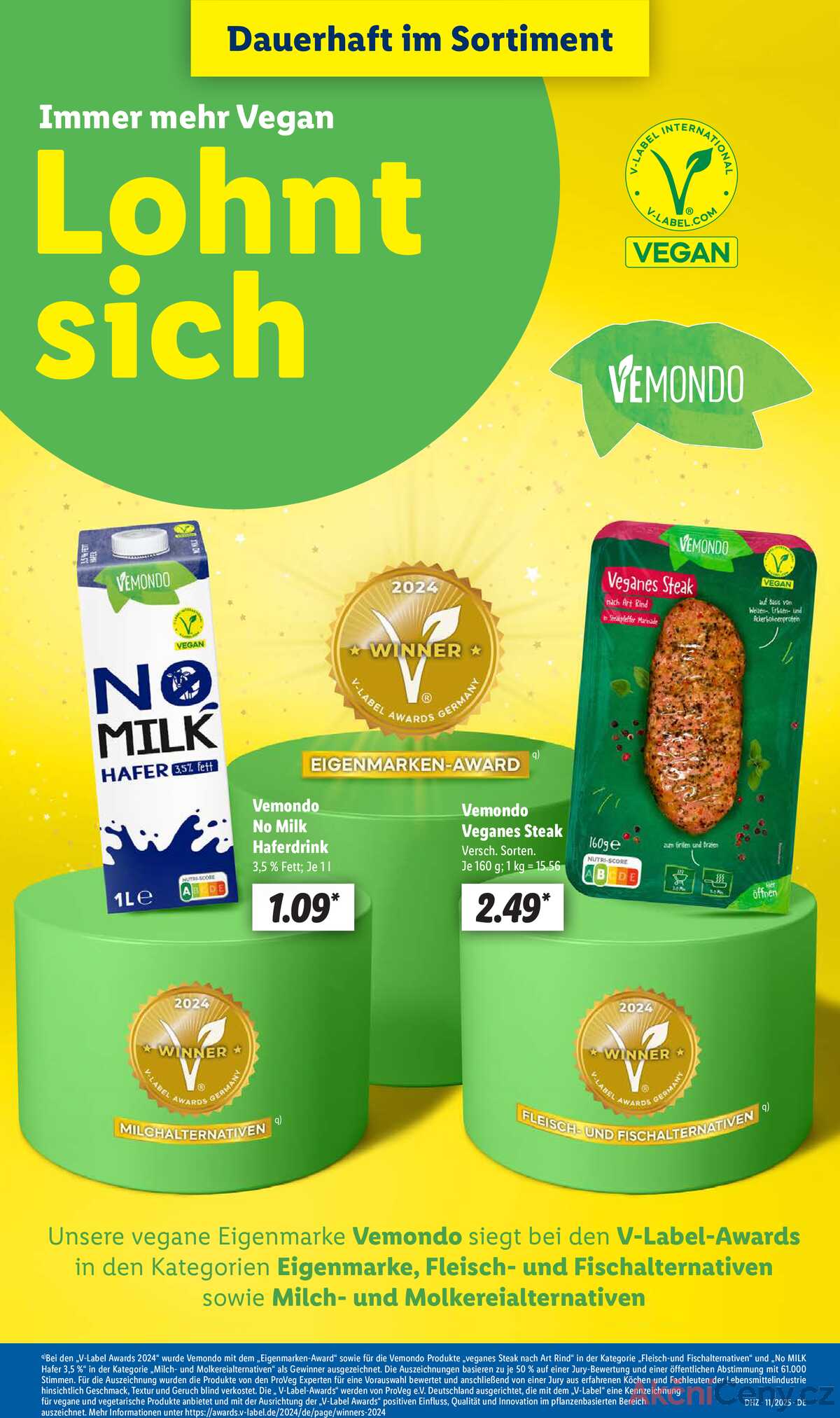 Leták Lidl Deutschland strana 61/62