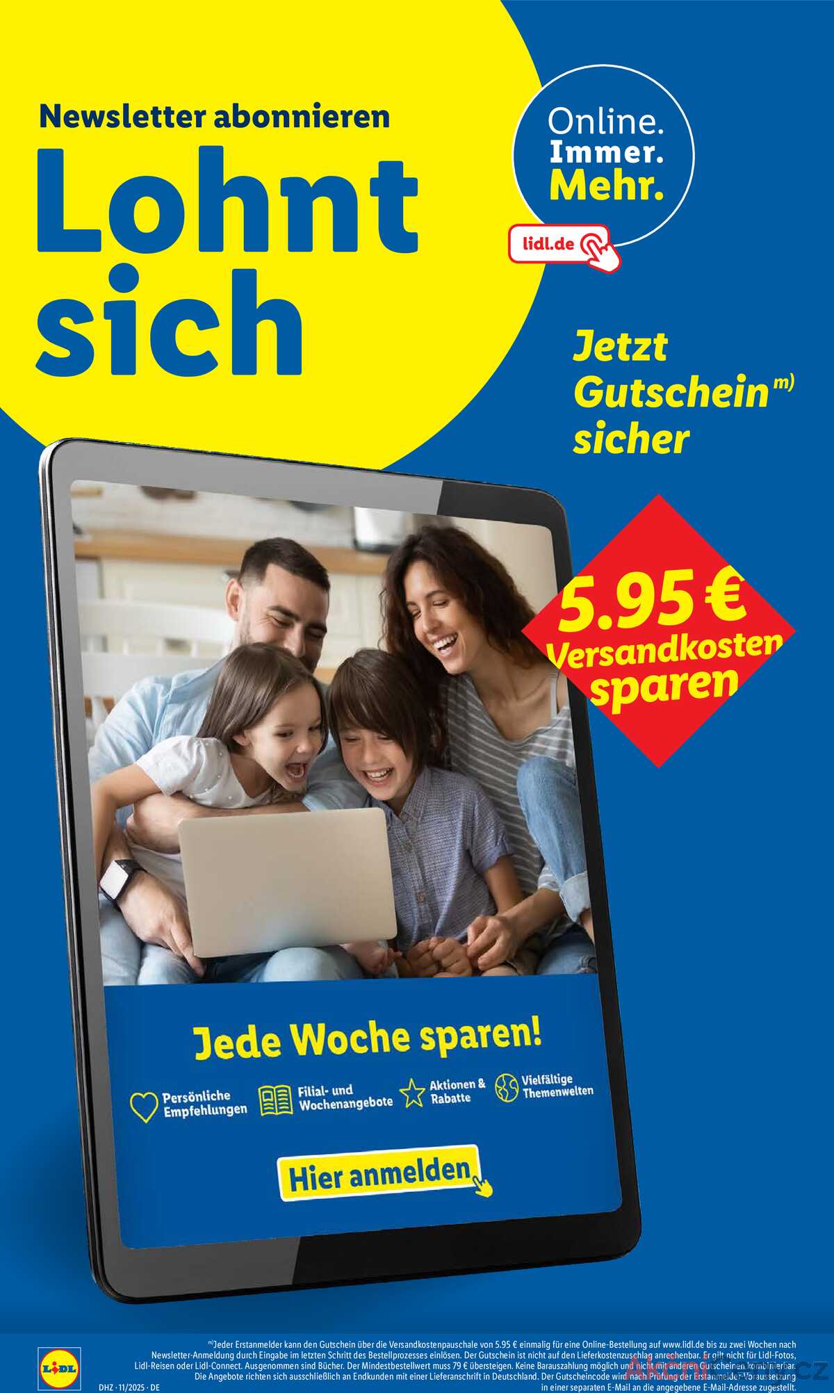 Leták Lidl Deutschland strana 62/62