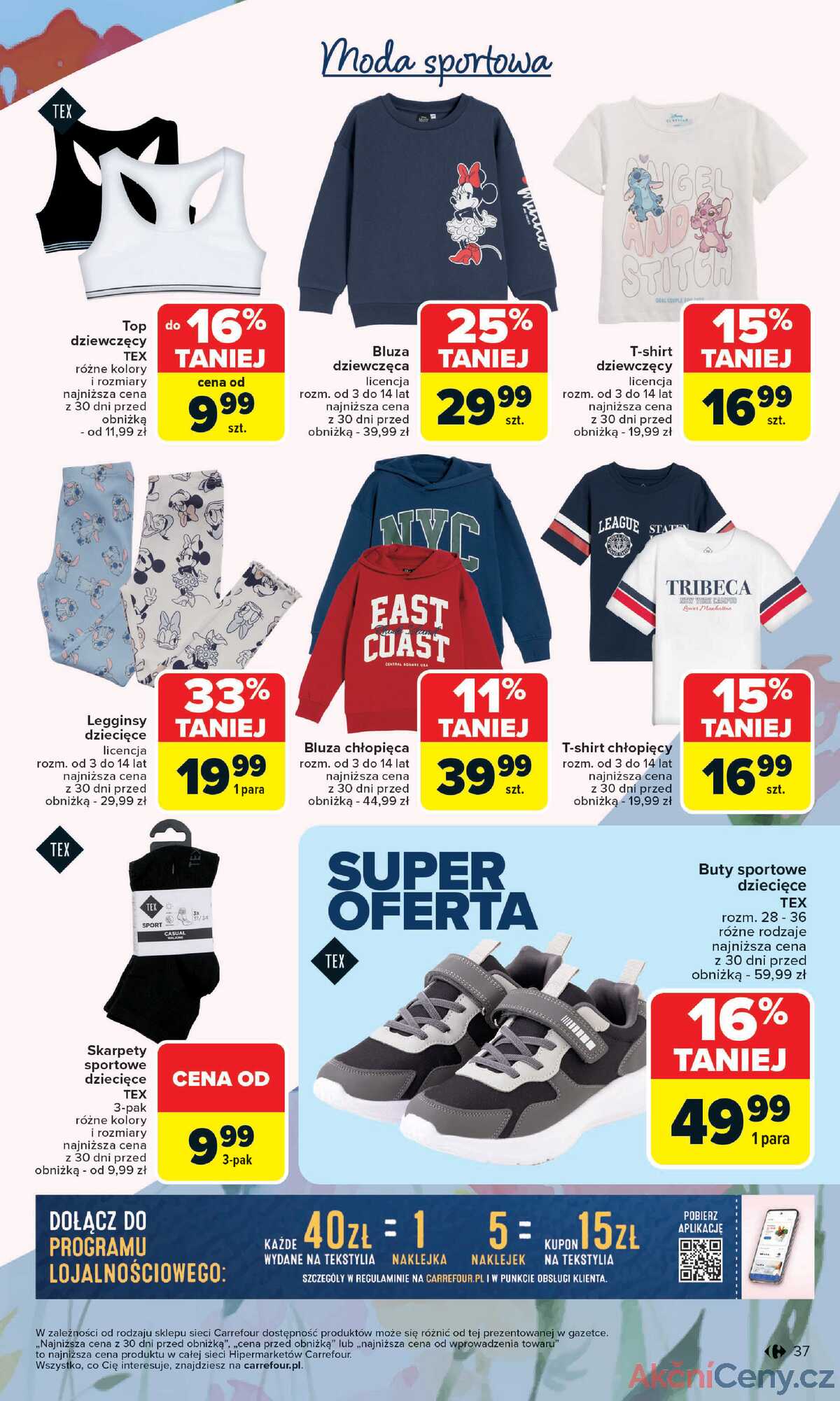 Leták Carrefour Polska strana 37/42