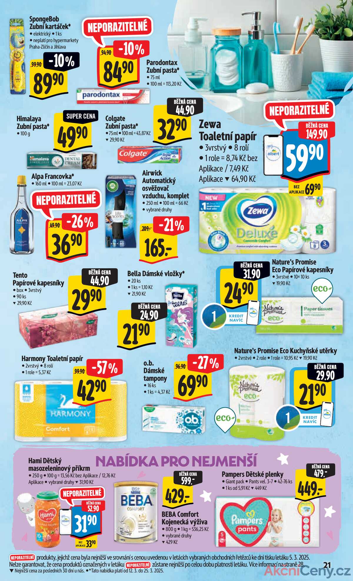 Leták Albert Hypermarket strana 24/44