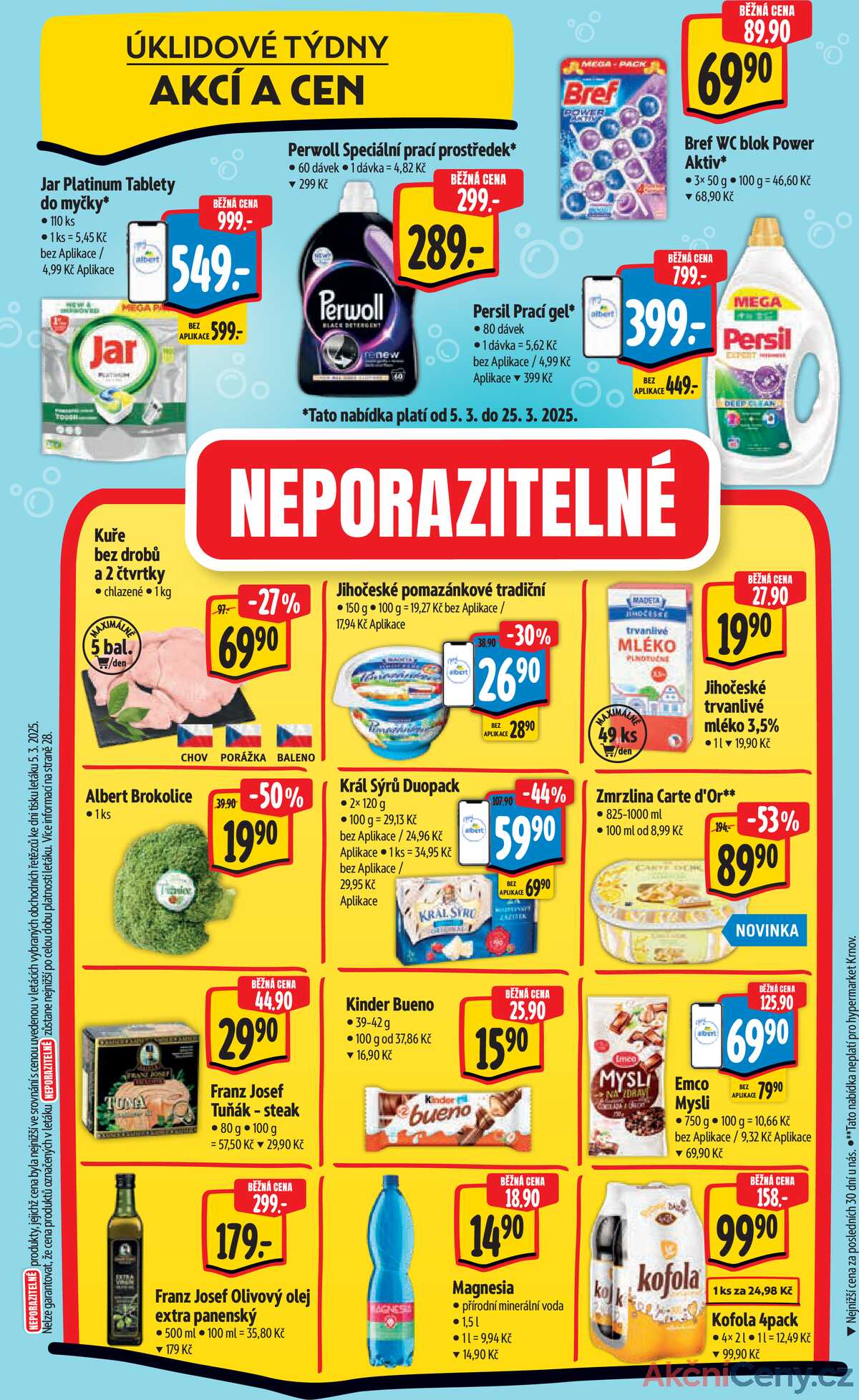 Leták Albert Hypermarket strana 44/44