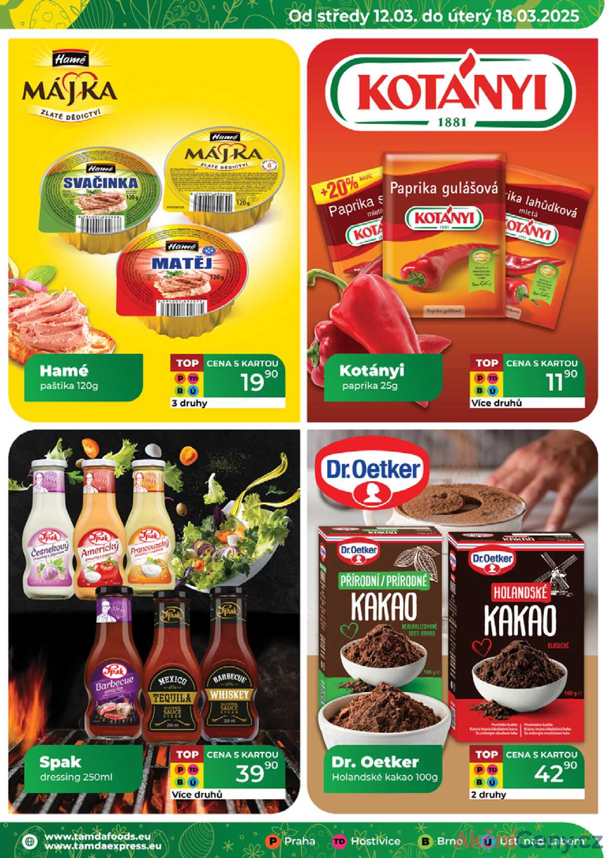 Leták Tamda Foods strana 11/56