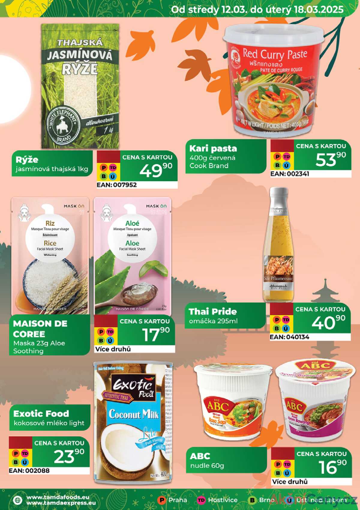 Leták Tamda Foods strana 33/56