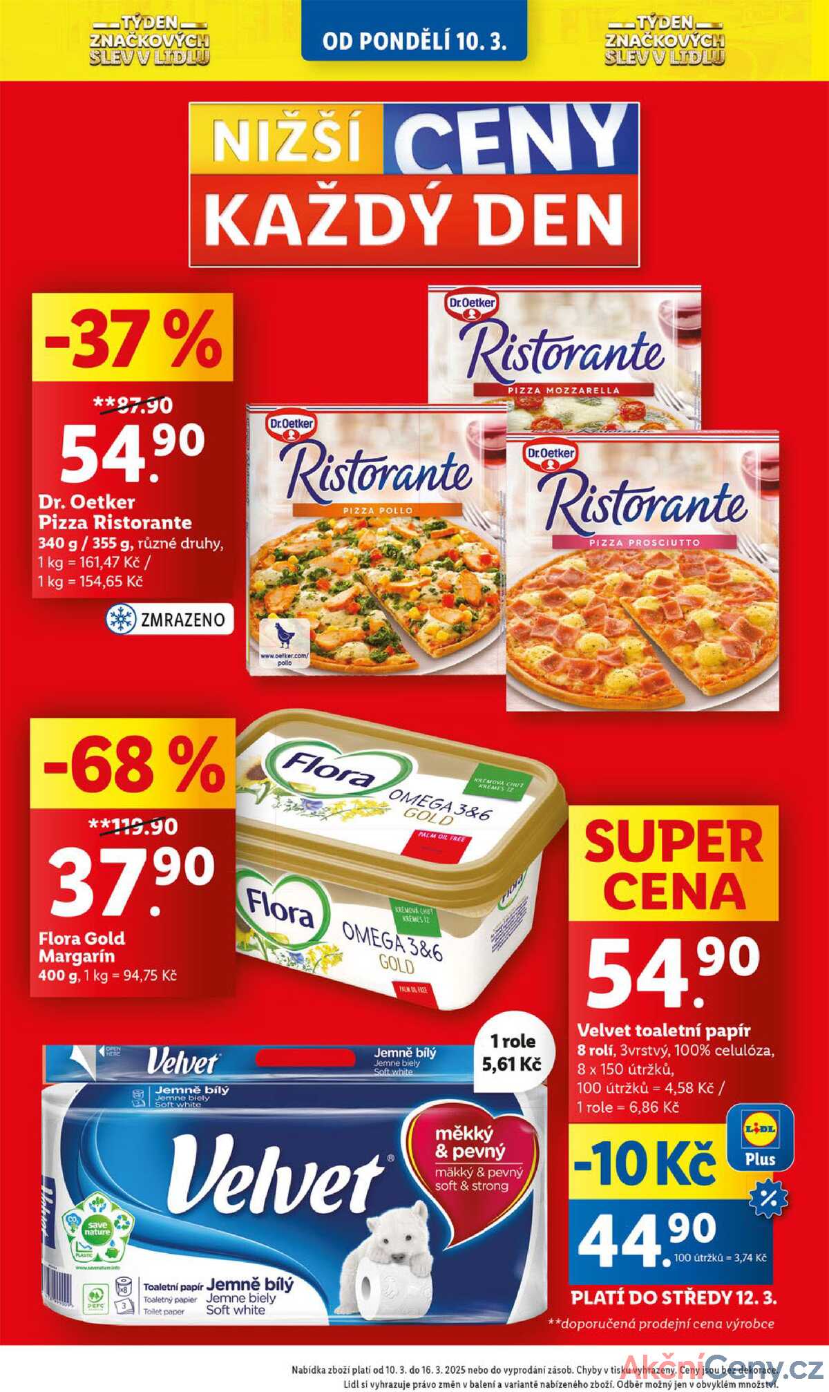 Leták Lidl strana 2/49