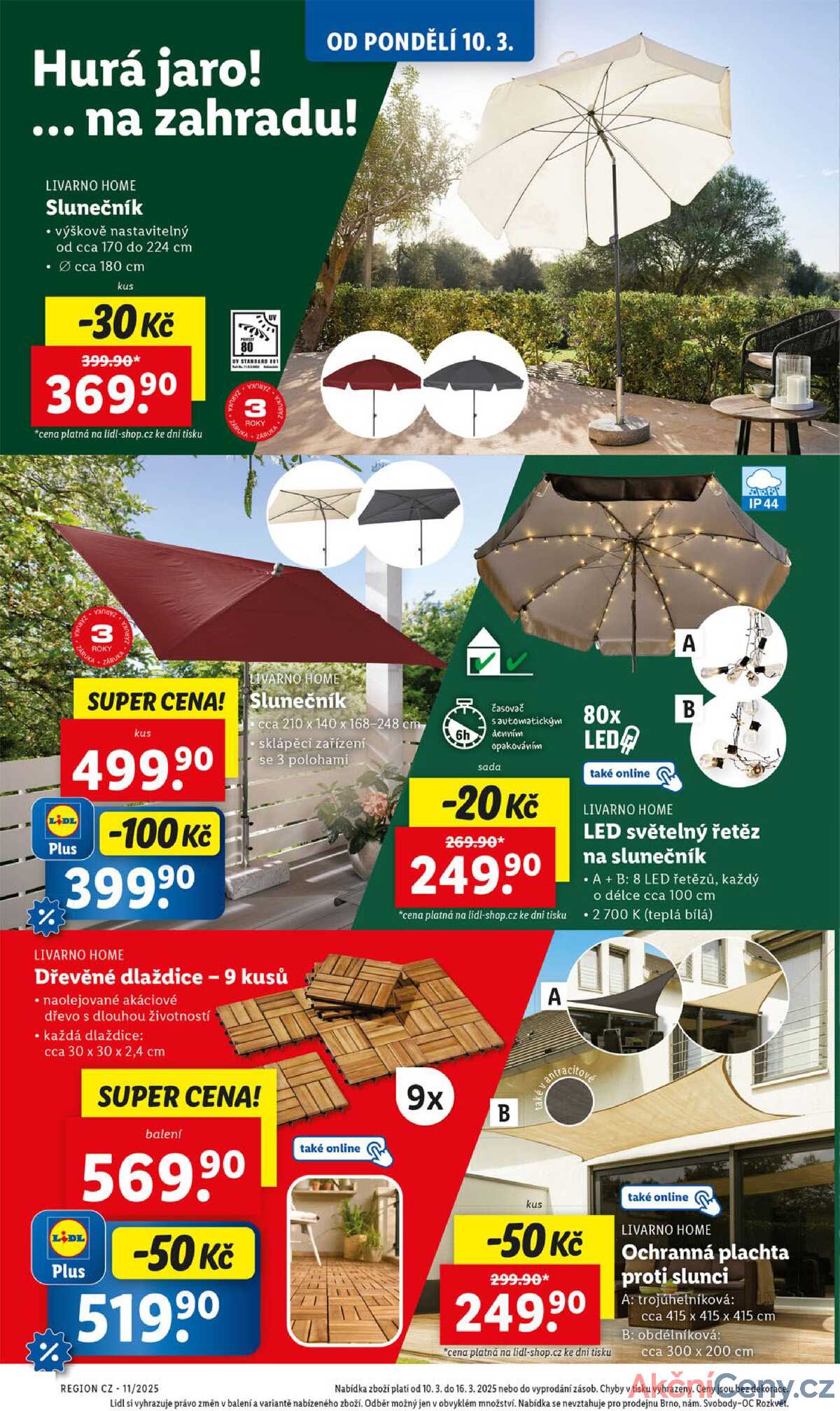 Leták Lidl strana 36/49