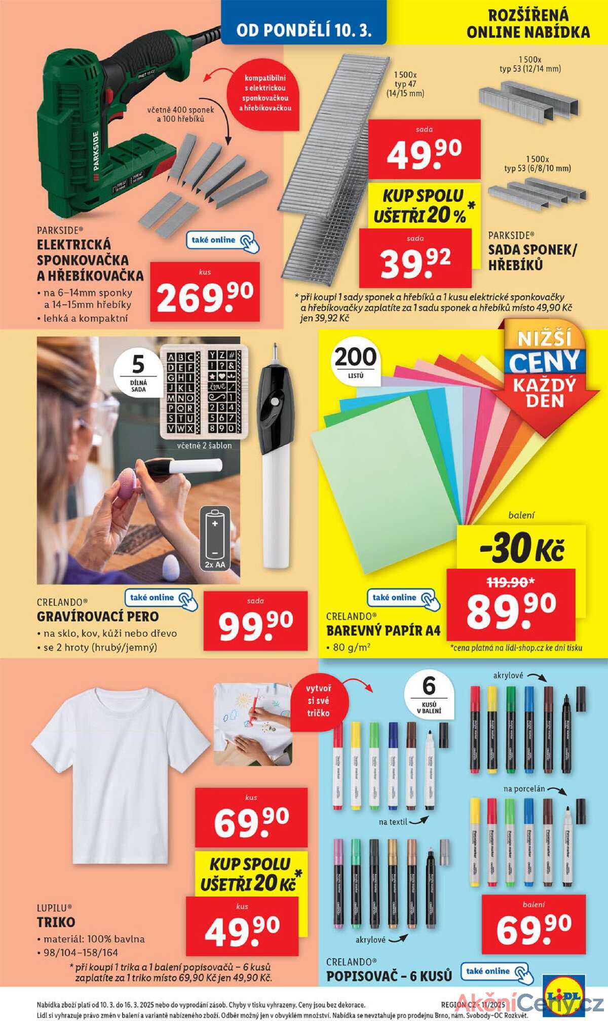 Leták Lidl strana 43/49