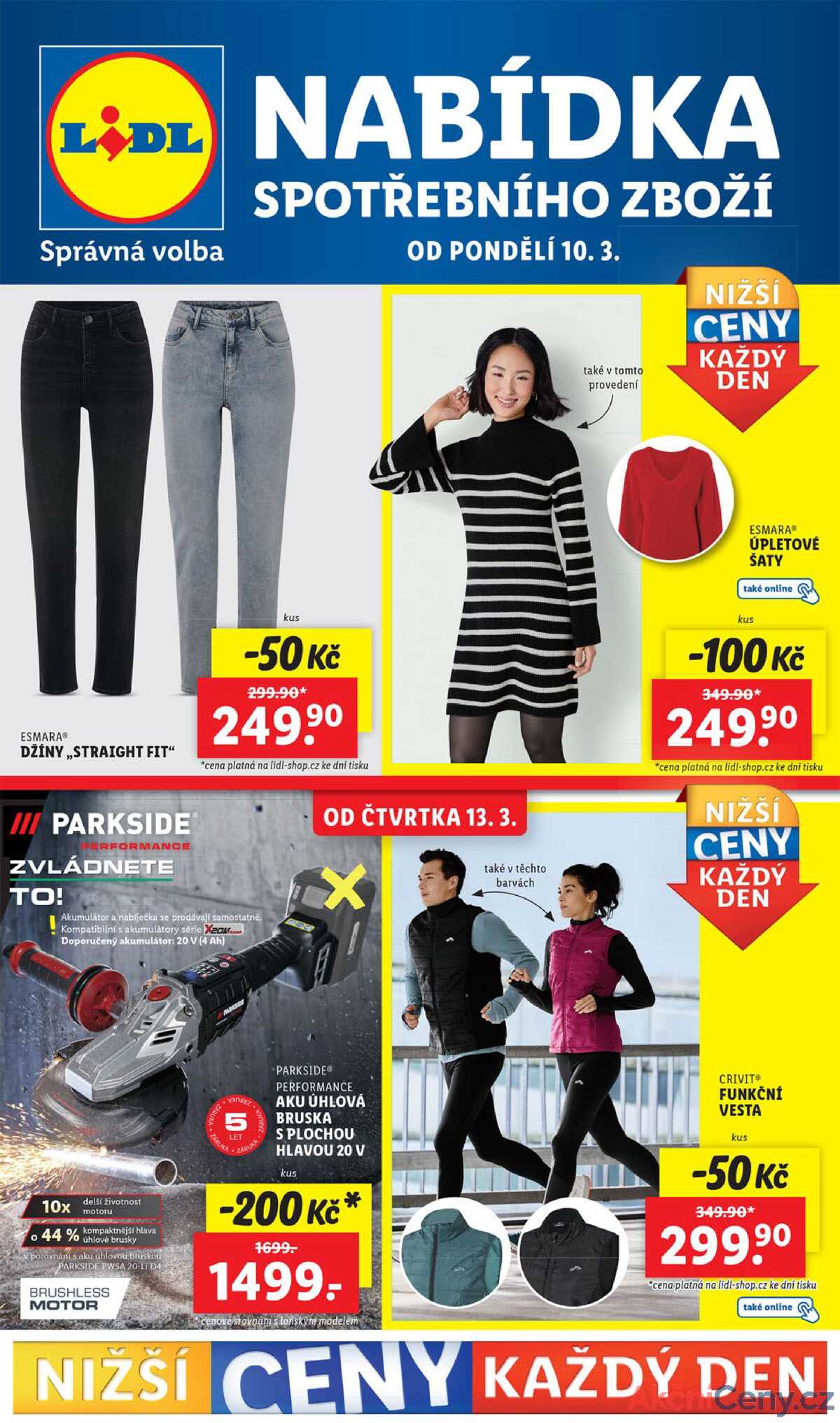 Leták Lidl strana 1/27