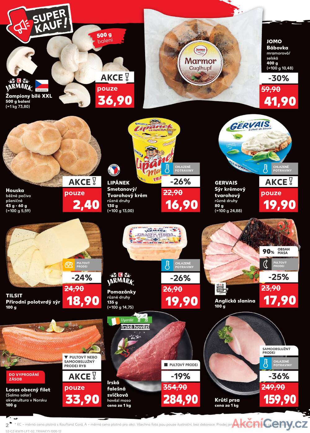 Leták Kaufland - Kaufland 12.3. - 18.3. - Kaufland - Prachatice - strana 2