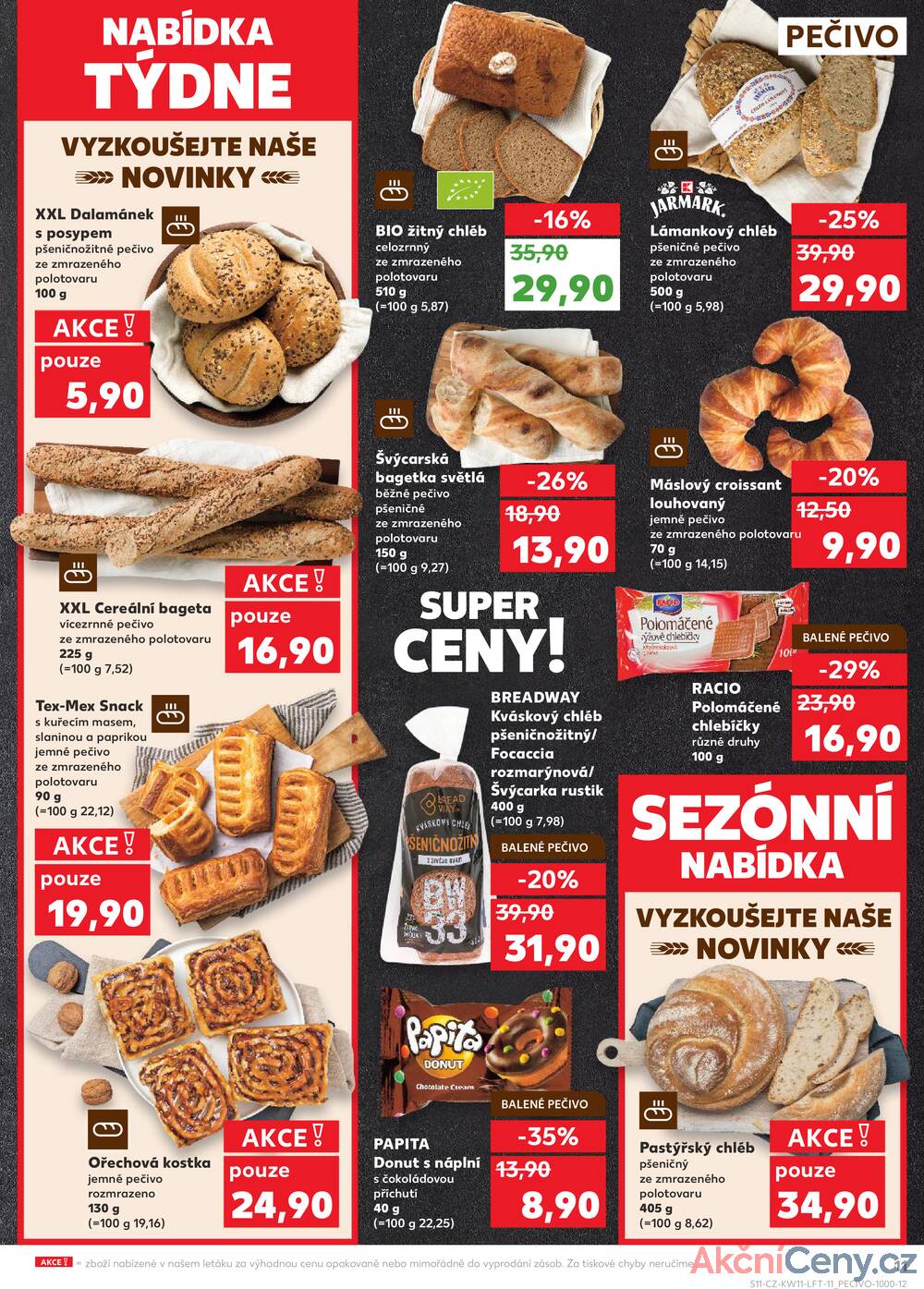 Leták Kaufland - Kaufland 12.3. - 18.3. - Kaufland - Prachatice - strana 11