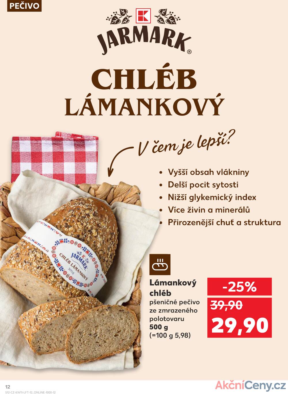 Leták Kaufland - Kaufland 12.3. - 18.3. - Kaufland - Prachatice - strana 12