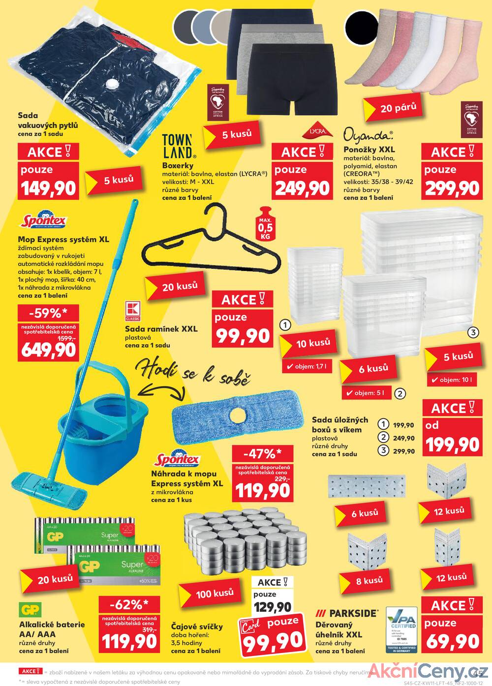 Leták Kaufland - Kaufland 12.3. - 18.3. - Kaufland - Teplice (Čs. Dobrovolců) - strana 45