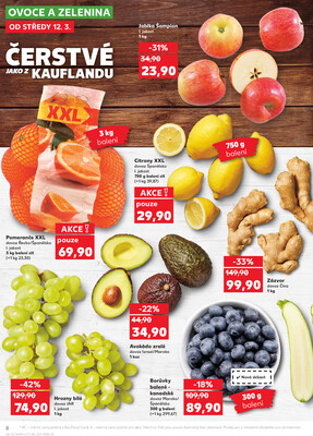 Kaufland 12.3. - 18.3. - Kaufland - Teplice (Čs. Dobrovolců)