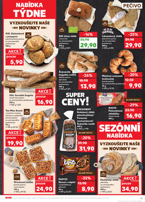 Kaufland 12.3. - 18.3. - Kaufland - Teplice (Čs. Dobrovolců)