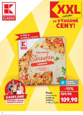 Kaufland 12.3. - 18.3. - Kaufland - Teplice (Čs. Dobrovolců)