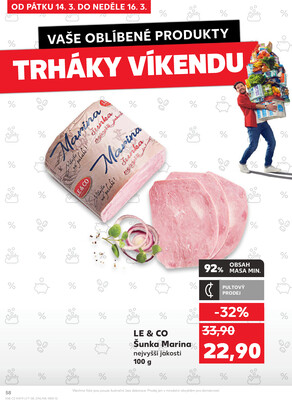 Kaufland 12.3. - 18.3. - Kaufland - Teplice (Čs. Dobrovolců)