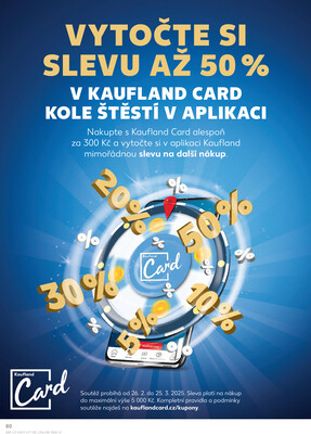 Kaufland 12.3. - 18.3. - Kaufland - Teplice (Čs. Dobrovolců)