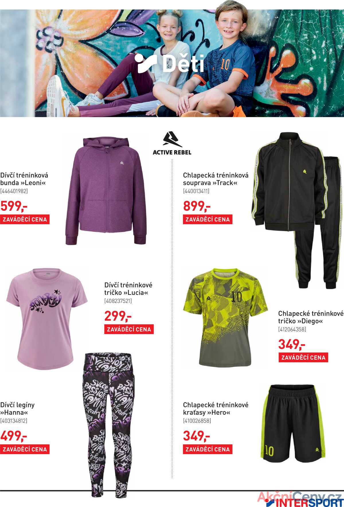 Leták Intersport strana 7/8