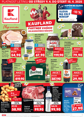 leták Kaufland
