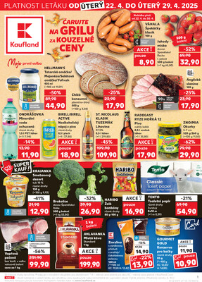 Letáky Kaufland