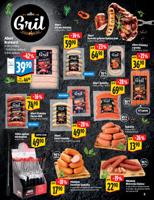 Albert Supermarket katalog Gril od 22.4. do 4.5.2025