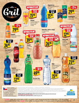 Albert  Hypermarket katalog Gril od 22.4. do 4.5.2025