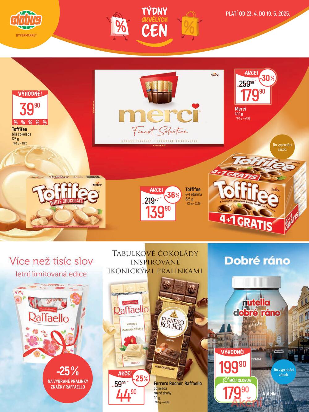 Leták Globus - Akční leták Globus 23.4. - 19.5.2025 - Globus Praha - Zličín - strana 12
