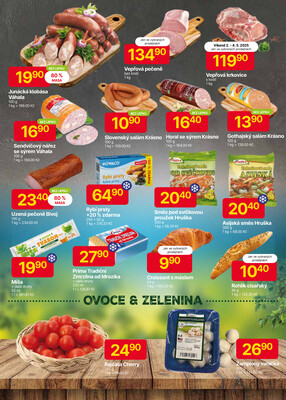 Hruška od 29.4. do 5.5.2025